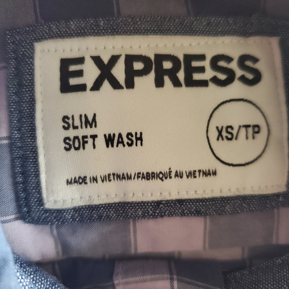 Formal Button Down Men's Express - image 3